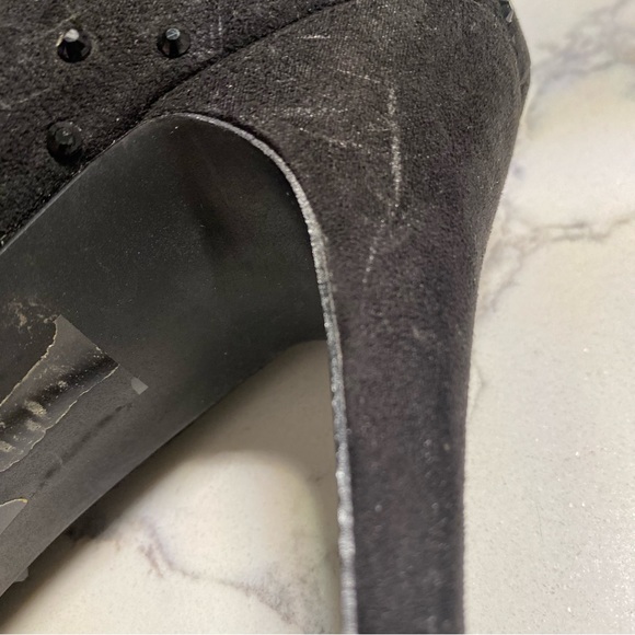 Studded Heeled Boots - Picture 7 of 16